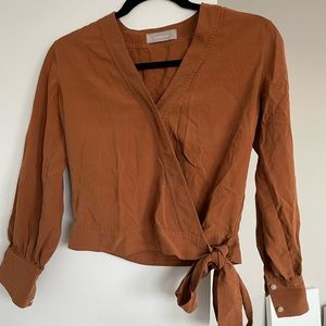 Silk Blouse